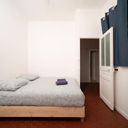Appartement Tout Equipe 4 Couchages Belle De Mai Marseille Bagian luar foto