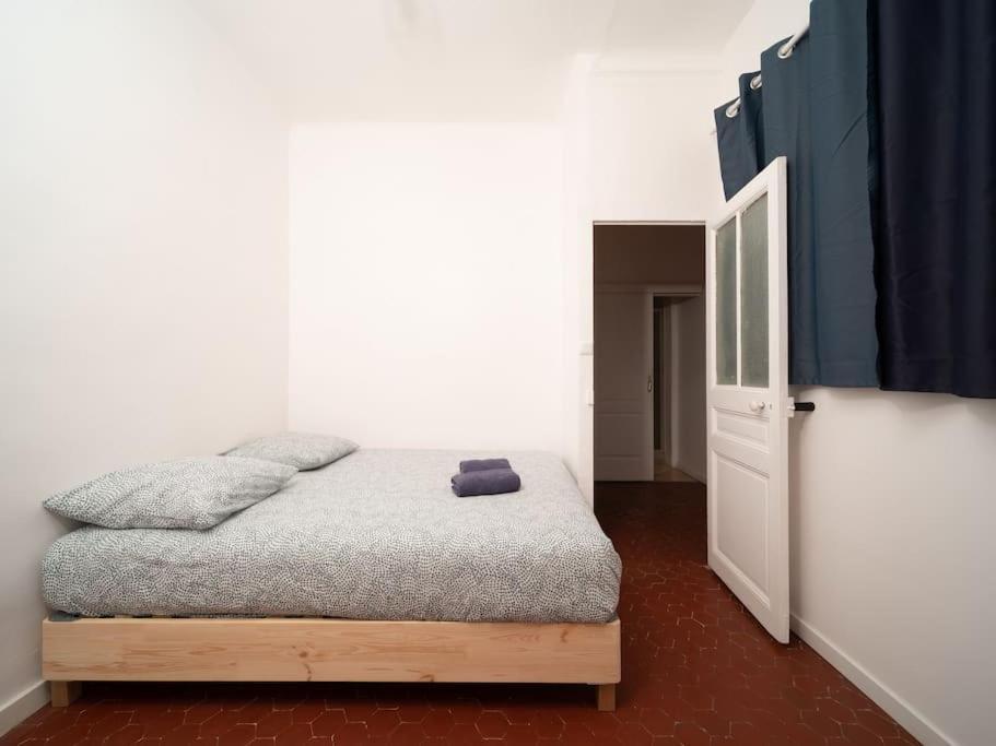 Appartement Tout Equipe 4 Couchages Belle De Mai Marseille Bagian luar foto