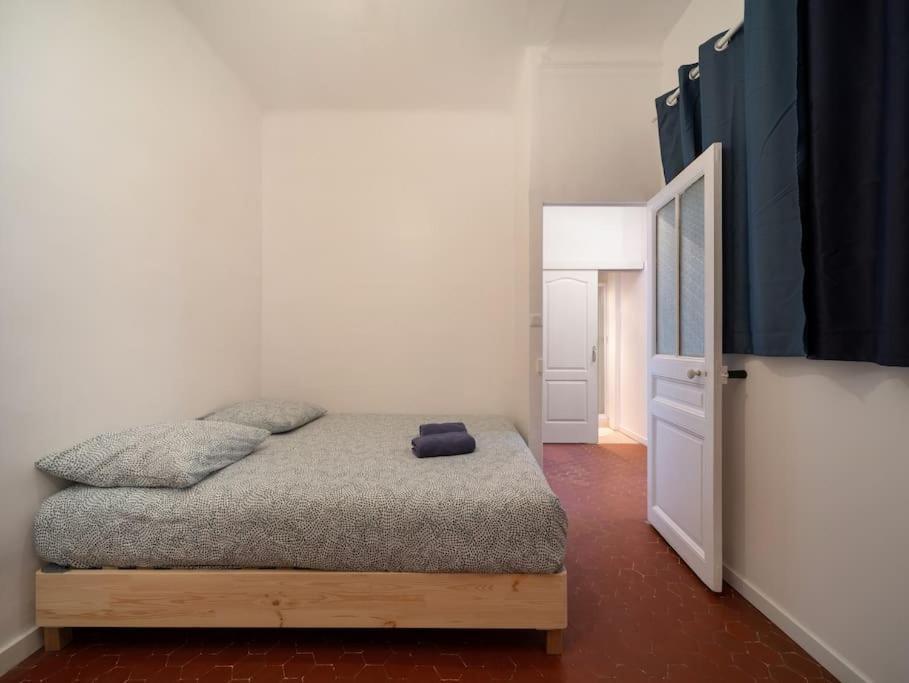 Appartement Tout Equipe 4 Couchages Belle De Mai Marseille Bagian luar foto