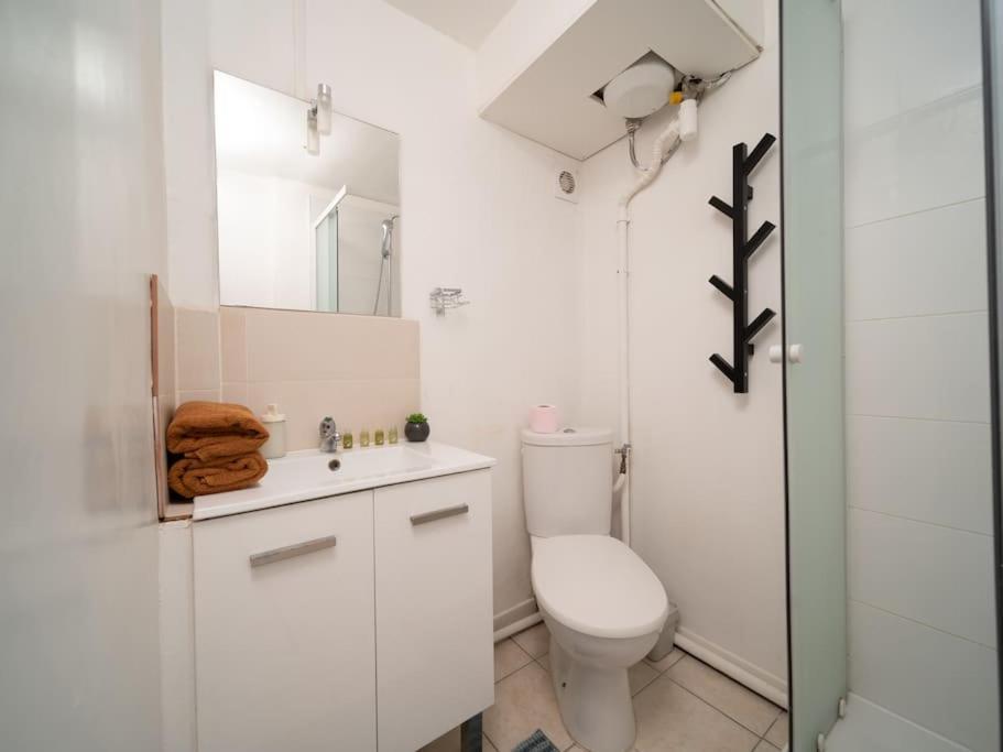 Appartement Tout Equipe 4 Couchages Belle De Mai Marseille Bagian luar foto